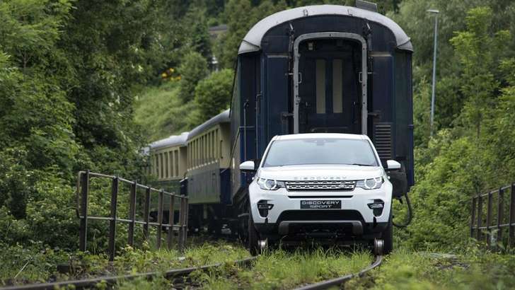 Land Rover Discovery Sport поездни 10 км масофага судради