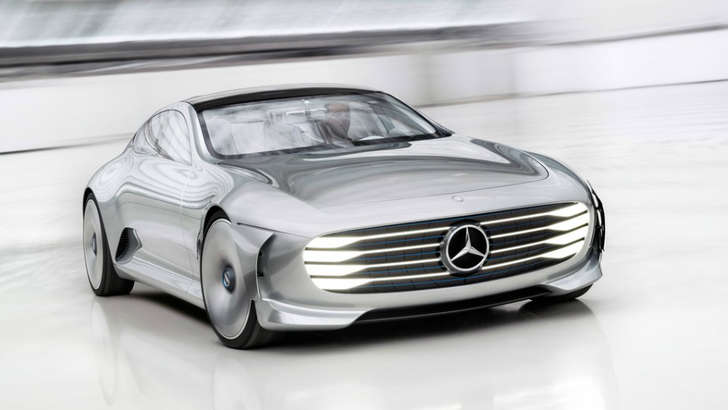 Mercedes-Benz «аэродинамика бўйича чемпион»ни ишлаб чиқди