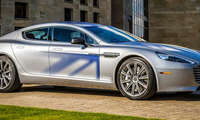 Aston Martin компанияси Rapide электромобилини намойиш қилди