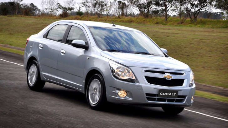 Chevrolet Cobalt — ихчам ва ҳайдаш учун қулай автомобиль