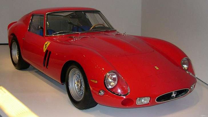 Энг қиммат автомобиль – эски Ferrari
