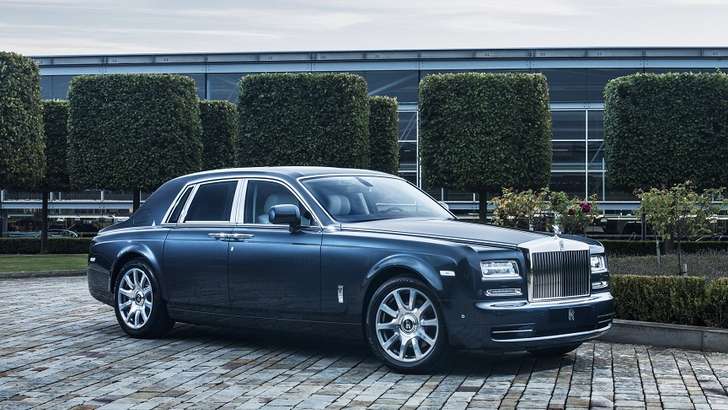 Rolls-Royce энди Phantom чиқармайди