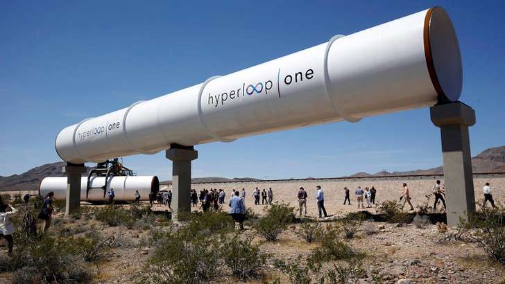 Hyperloop Россия орқали янги “Ипак йўли” ўтказмоқчи
