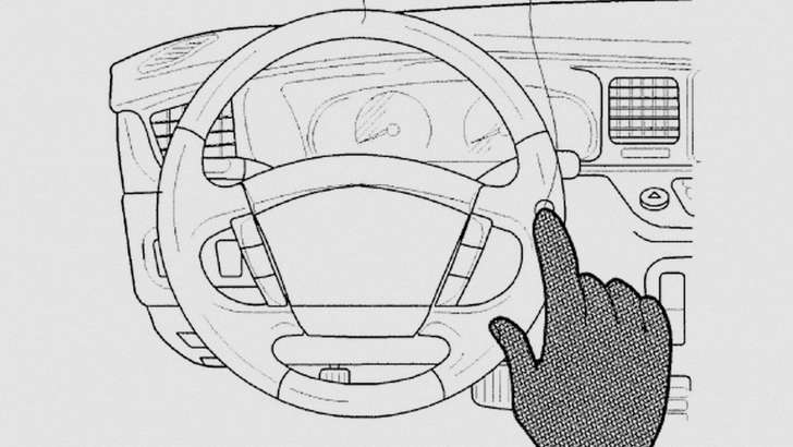 Hyundai рулдаги сенсор клавишлар учун патент олди