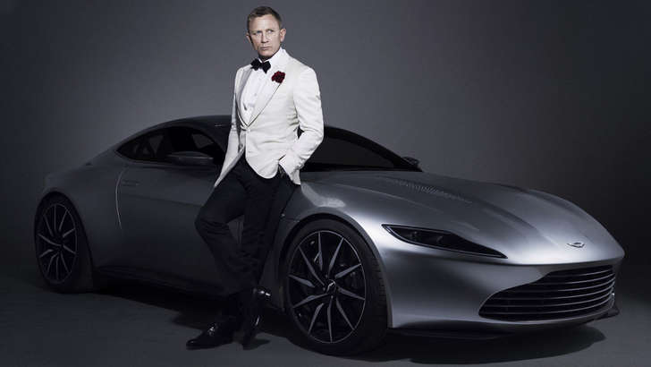 Жеймс Бонднинг Aston Martin DB10 автомобили 3,5 миллион долларга сотилди