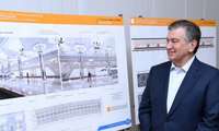 Президент Сирғалидаги метро қурилишини бориб кўрди (видео)