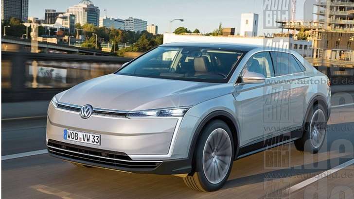 Volkswagen флагмани электрли бўлади
