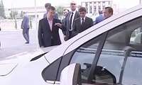 Президент Ўзбекистонда ишлаб чиқариладиган янги автомобиль модели билан танишди