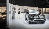 Mercedes-Benz гибрид водородмобиль прототипини кўрсатди