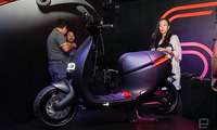 Тайван компанияси тезкор скутер ясади