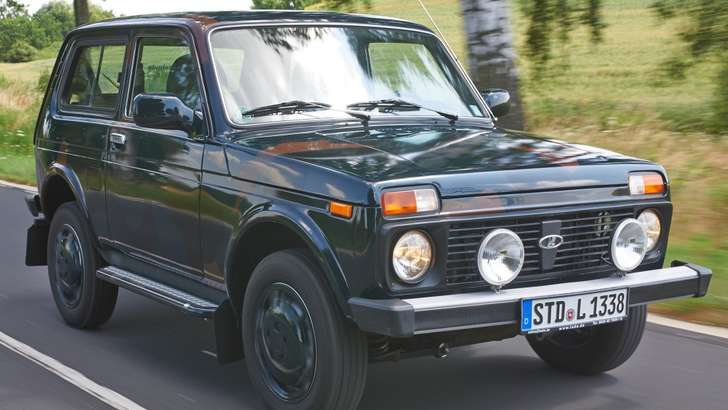Lada Niva: Германиядаги энг секин автомобиль