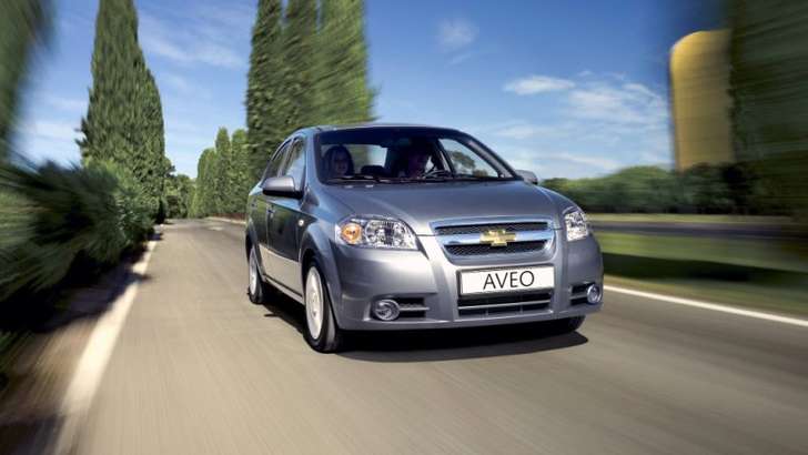 GM Uzbekistan Chevrolet Aveo ишлаб чиқариладиган санани маълум қилди
