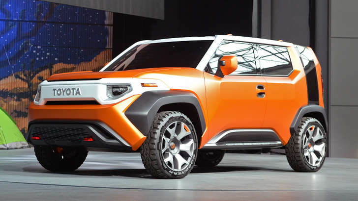 Toyota FT-4X Concept: тўрт ғилдиракли трансформер