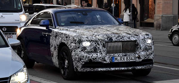 Rolls-Royce 2016 йилда Wraith купесини янгилайди