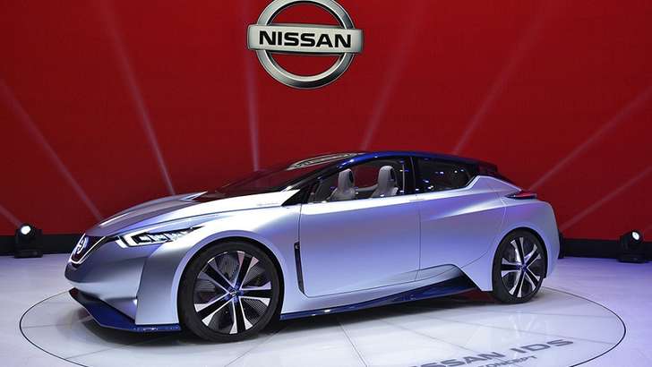 Nissan йўл захираси 550 кмли электромобиль яратади