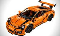 Lego Porsche 911 GT3 RS нусхасини ясади