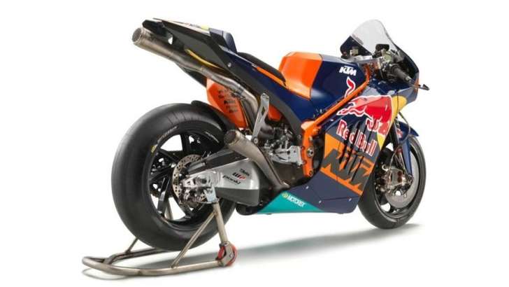 Moto GP: KTM янги RC16 мотоциклини намойиш этди