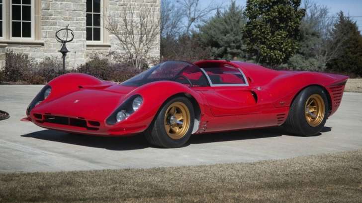 Ferrari P4 репликаси 850 000 долларга баҳоланди