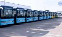 Samarqand shahriga “King Long” rusumidagi 20 ta yangi avtobus olib kelindi