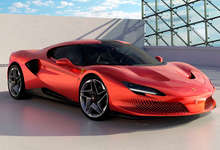 Ferrari kompaniyasi yangi SP48 Unica superkarini taqdim etdi