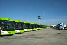 Toshkentga yangi avtobuslar olib kelindi
