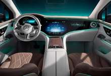 Mercedes-Benz EQE elektr krossoveri: fotosuratlar va premyera sanasi
