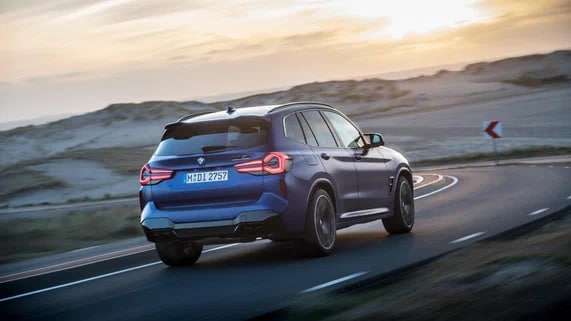 Yangi BMW X3 ning yangi versiyalari faqat elektromobil bo'ladi