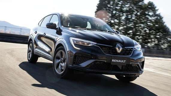 Yaponiyada yil avtomobili Renault Arkana bo'lishi mumkin