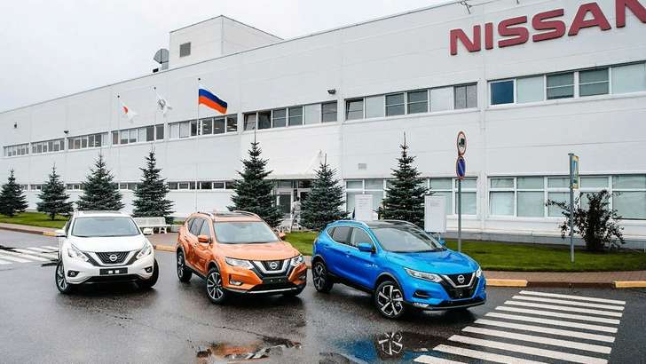 Sankt-Peterburgdagi Nissan zavodida Xitoy avtomobillari yig‘ilishi mumkin