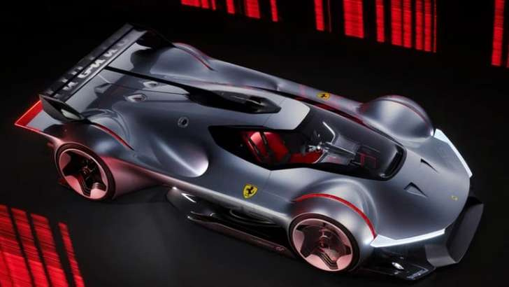 Ferrari o'zining birinchi virtual giperkariga ega bo'ldi
