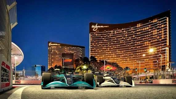 Las-Vegasdagi “Formula-1” poygasi uchun chiptalar million dollarga sotilmoqda