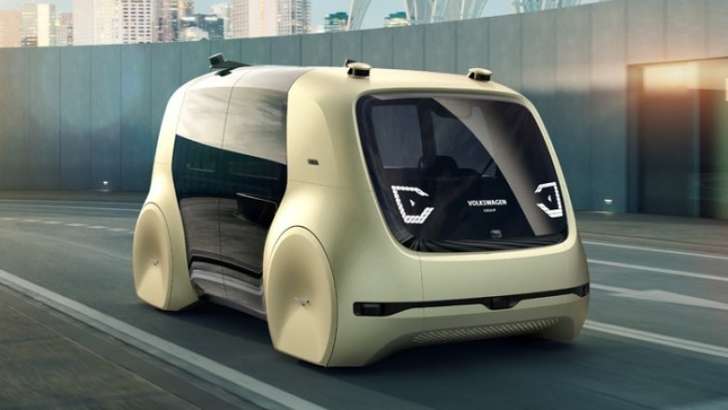 Futurik Sedric – Volkswagenning kelajakdagi avtonom avtomobilidir