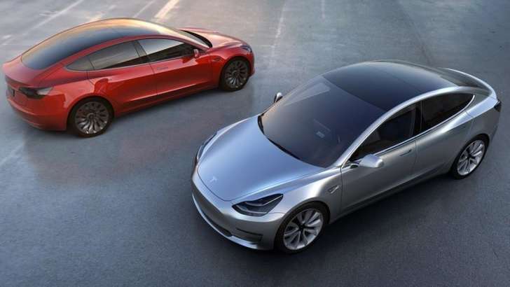 Tesla Model 3: birinchi ommaviy elektr avtomobil haqida ma'lumotlar