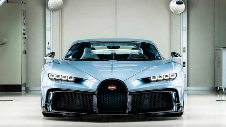 Bugatti noyob Profilee giperkarining sirini ochdi