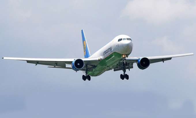 Uzbekistan Airways Nukus, Buxoro, Namangan va Qarshiga parvozlar sonini oshirmoqda
