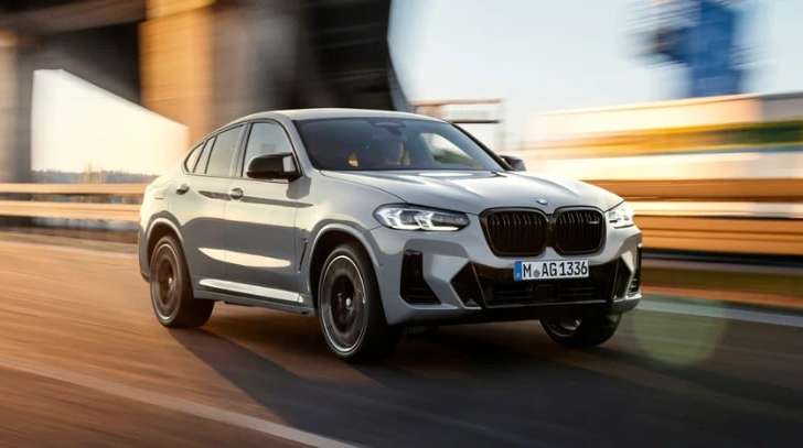 BMW X4 krossover kupesini yangi akkumulyatorli elektromobilga almashtiradi