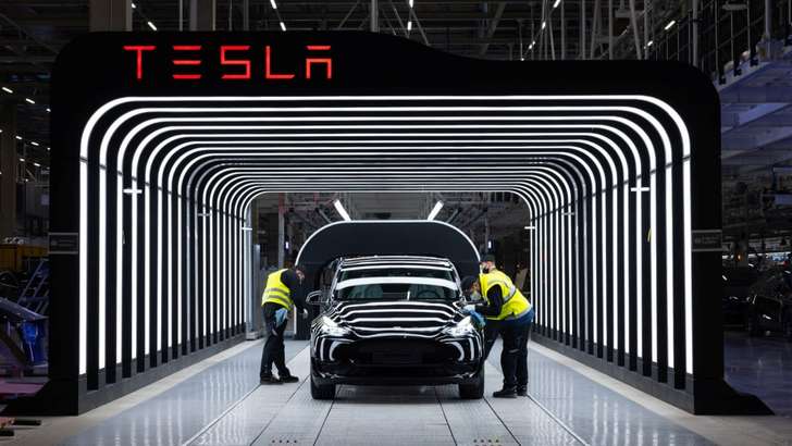 Tesla AQSHda elektromobillar narxini qariyb 20 foizga pasaytirdi