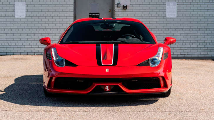 Minglab Ferrari avtomobillarida tormoz muammosi borligi aniqlandi
