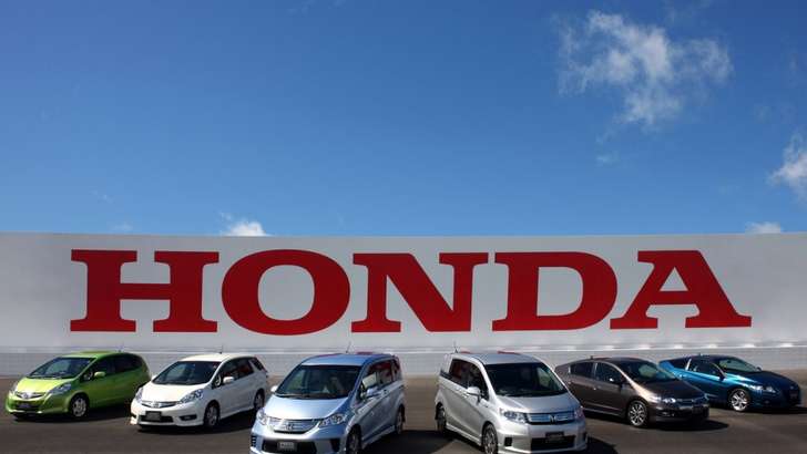 Honda Yaponiyada ishlab chiqarishni 40 foizga qisqartiradi